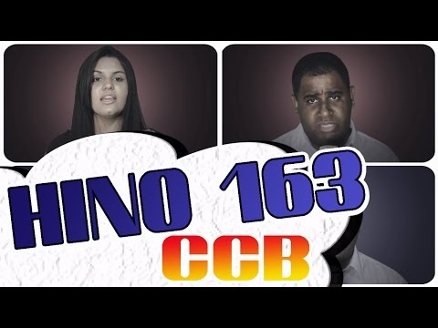 ♪♫♪♫ HINO DA CCB 163 - Neste mundo de ilusão ★   Bruna & Douglas ★ #hinosdaccb