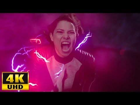 The Flash 5x19 Nora get angry and runs into the Negative Speed Force [4K Ultra HD]