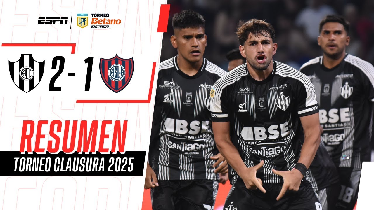 FINAL CALIENTE Y CLASIFICACIÓN AGÓNICA PARA EL FERROVIARIO | C. Córdoba 2-1 S. Lorenzo | RESUMEN