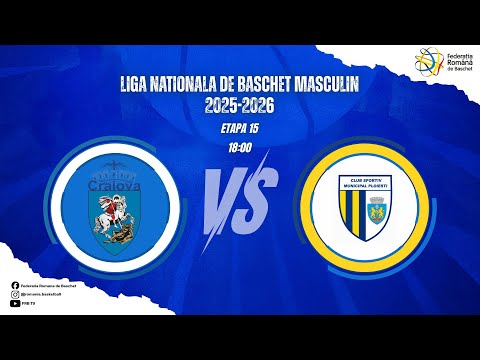 Liga Nationala de Baschet Masculin 25/26 - SCMU Craiova - CSM BBA Petrolul Ploiesti