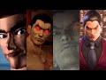 Kazuya Mishima Devil Kazuya All Ending Tekken 1 8 Tag Tournament 4K