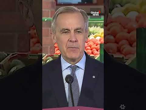 "I can handle it": Carney reacts to Trump calling him governor again