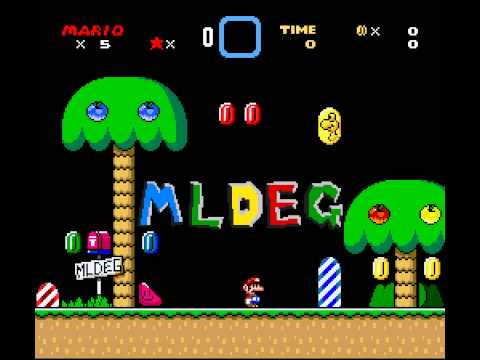 SMW Custom Music - Mega Man 10 - Absolute Chill