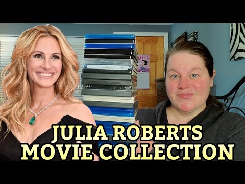 My JULIA ROBERTS Movie Collection | Everything From Mystic Pizza To Wonder!