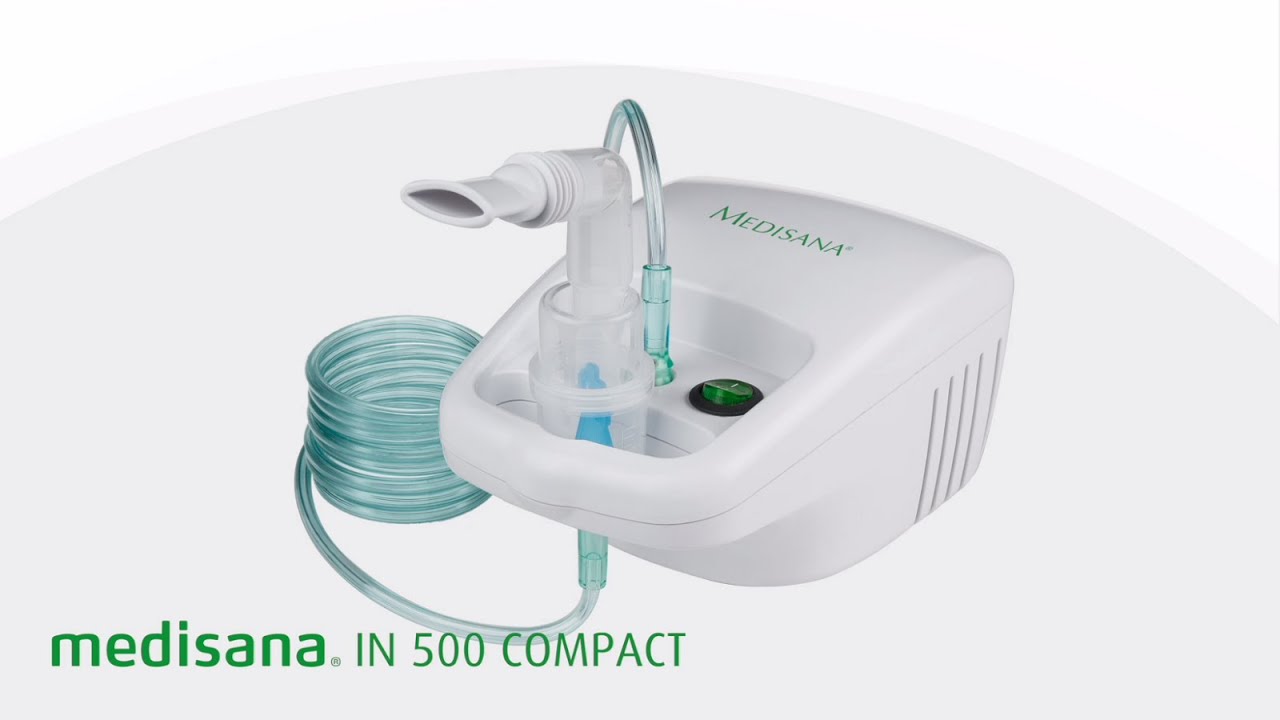 Medisana Accessoires pour inhalateur 2x adaptateur nasal + embout buccal pourr IN500 / 550