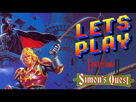 Let's Play! Castlevania II: Simon's Quest 🎮🧛🏻‍♂️