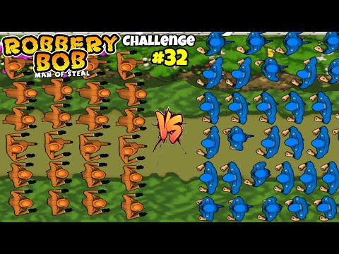 Robbery Bob : Challenge Use Dealer Costume Perfect Part 31