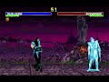 MKTX Classic Sub Zero UMK3 Fatality 4