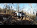 Muddy Rock Crawling In 4 LOW Built JK Jeep ...