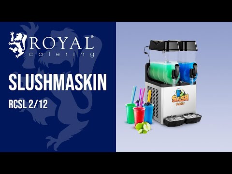 video - Slushmaskin - 2 x 12 Liter