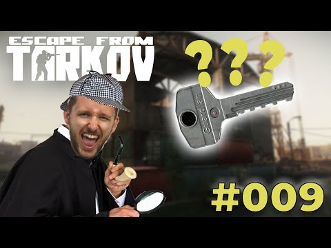 Suche nach Factory Exit Key (Customs) 🛃  | Escape from Tarkov (Full Gameplay) #009 - Deutsch/German
