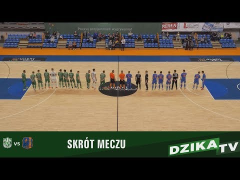 Skrót meczu AZS UMCS Lublin Futsal Team - GSF Gliwice 0:2