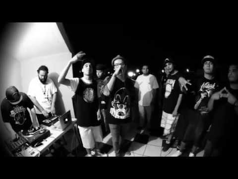 Cypher en la Terraza - Bersar, Teeam, Xavi, Charles, Qlover, Gera, Zimple, DJ Lokie y Polobeat