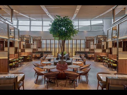 Orientação do Plaza Premium First e Plaza Premium Lounge (Contact Pier, KLIA)