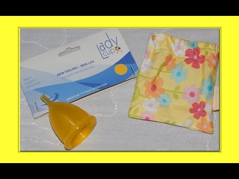 LadyCup vs Various Menstrual Cups - Comparison
