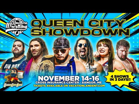 Queen City Showdown NIGHT 1 (11/14/25) | Dez Cole vs. Alec Price, Ace Romero, Anthony Greene, B3