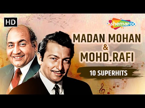 Madan Mohan & Mohammed Rafi Superhits | Soulful Melodies of the Golden Era 🎵 | Video Jukebox