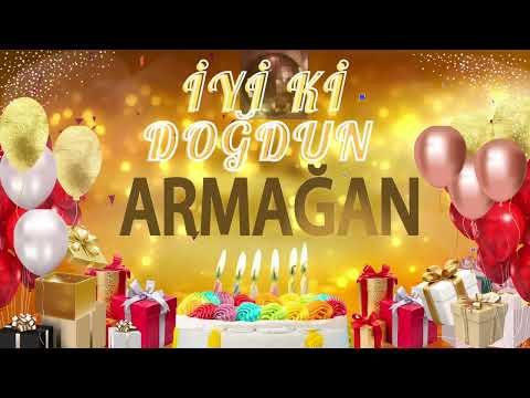 ARMAĞAN - Doğum Günün Kutlu Olsun Armağan