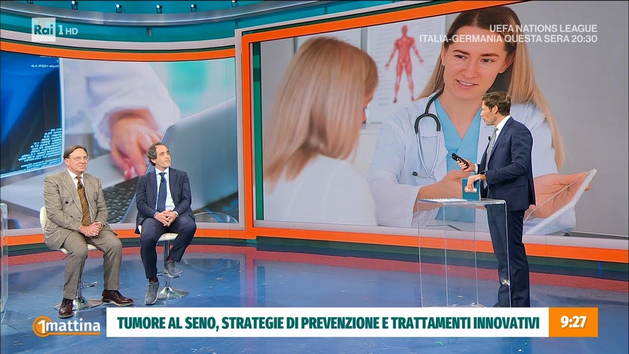 Prevenzione e tumore seno: l’importanza degli screening - Unomattina 20/03/2025
