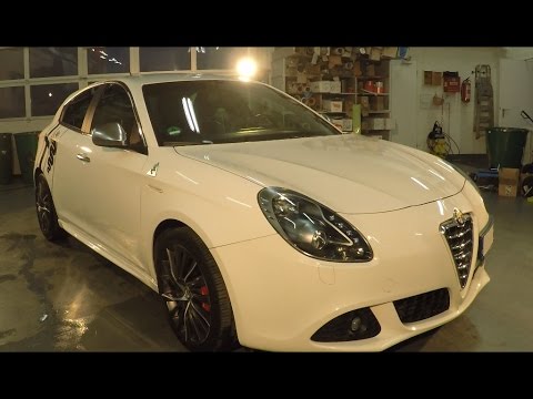 Alfa Romeo Giulietta Quadrifoglio Verde im Test/ Emotion und Klasse -  Cars moving parts Folge 2