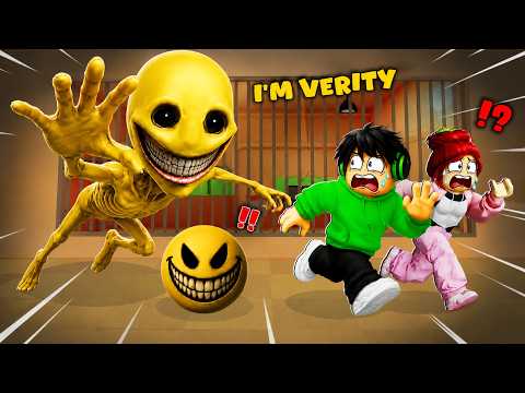 Nagalit samin Si Verity at Kinulong kami ni Crush | Escape Prison Run Roblox 🥰🥰
