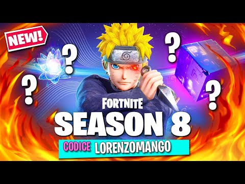 DOVE CA*Z0 è NARUTO ?! - Fortnite Stagione 8 Cap 2