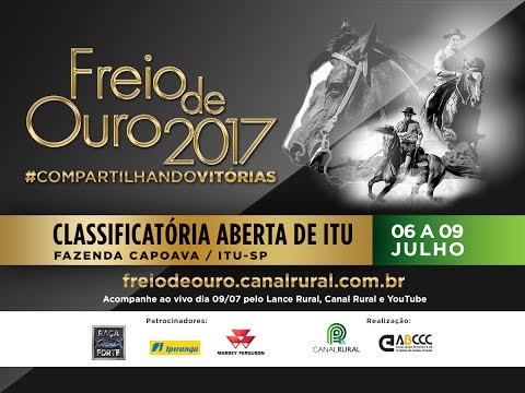 Classificatória de Itu ao Freio de Ouro 2017