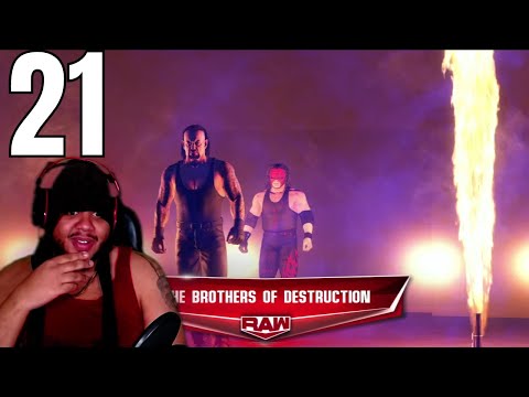 My Rise WWE 2K22 Ep 21 (PS5) THE BROTHERS OF DESTRUCTION!!!