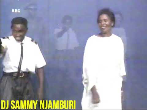 Epha Maina doing manyanga style in 1993