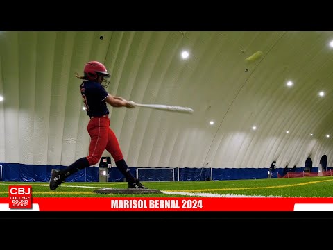 Marisol Bernal 2024 Shortstop/Outfield Softball Skills Video
