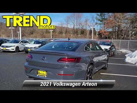 New 2021 Volkswagen Arteon 2.0T SEL Premium R-Line, Rockaway, NJ 210296