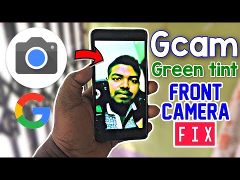 Gcam Front Camera Green Tint Fix: Google Camera Portrait Mode (Hindi)