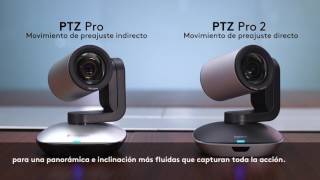 Logitech Product Manager Introduces Logitech PTZ PRO 2 - Español