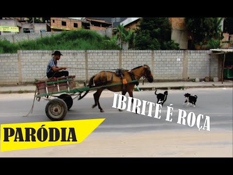 IBIRITÉ É ROÇA - Paródia - João Gustavo & Murilo - Lençol Dobrado [OFFICIAL VIDEO]