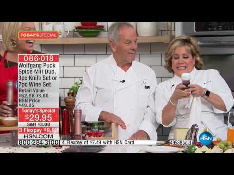 HSN | Chef Wolfgang Puck Holiday Gifts 12.11.2016 - 02 PM