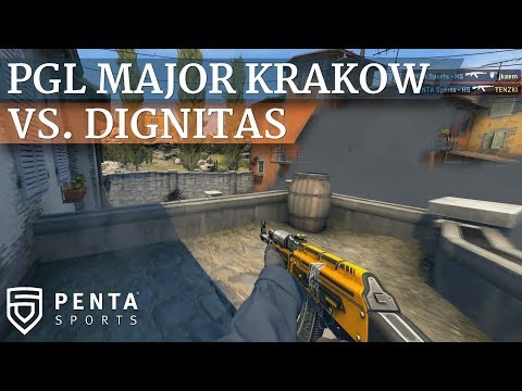 Europe Minor PGL Major Krakow 2017: PENTA Sports VS. Dignitas - Match 1