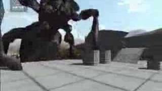 Clip of Starship Troopers