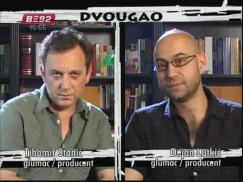 Tihomir Stanić vs Dejan Lutkić - Dvougao 22.05.2010.
