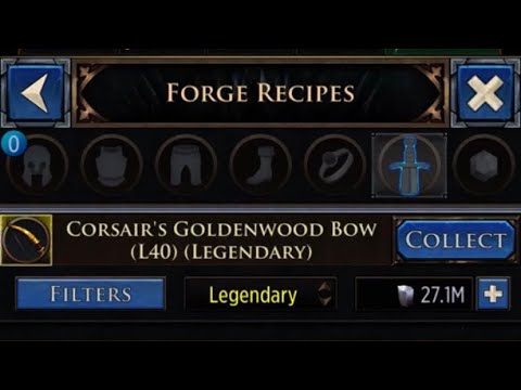 Game of Thrones: Conquest - Crafting demonstration using patterns