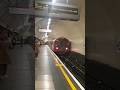 London Underground Queensway Approaching