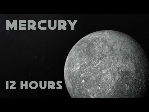 Sound of Mercury | 12 Hours of Space Ambient Sounds