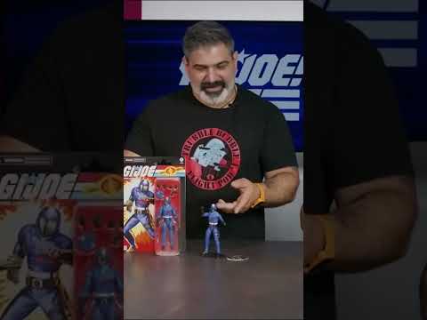 G.I. JOE Fanstream Reveal: Cobra Commander | Yo JOE June