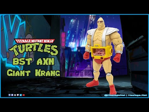 Teenage Mutant Ninja Turtles BST AXN Giant Krang Android Body #TMNT