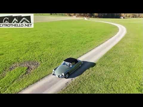REVISION CITROEN DS 21 CABRIOLET 1967