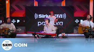 COIN — Never Let You Go (Third Eye Blind Cover) | LIVE Performance | SiriusXM