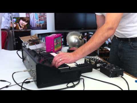 The Swedish Movements - Synthrotek Gear Lofi Ambiant Drone Synth Music