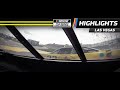Near miss: Stenhouse doges Joey Logano at Las Vegas