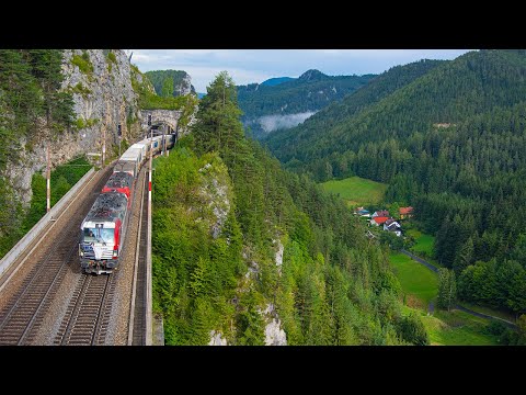 Krausel - Klause Viadukt Semmeringbahn Austria