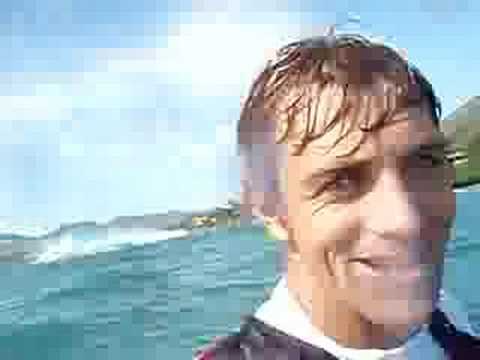 Dawid Mocke Surfing the wall 2