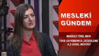 GAYRİMENKUL DEĞERLEME MESLEĞİ ÜZERİNE / Makbule YÖNEL MAYA / TSKB GAYRİ. DEĞERLE